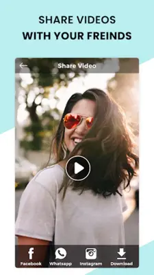 Photo Video Maker with Music android App screenshot 1