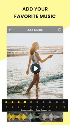 Photo Video Maker with Music android App screenshot 2