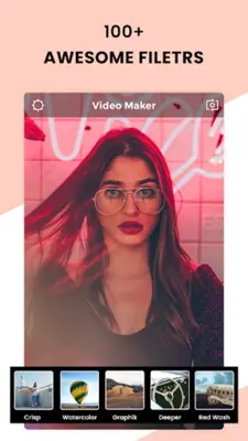 Photo Video Maker with Music android App screenshot 3