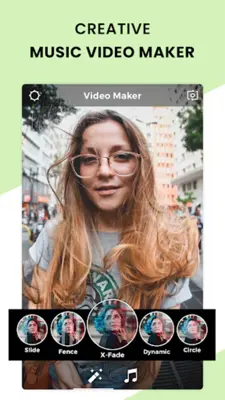 Photo Video Maker with Music android App screenshot 4